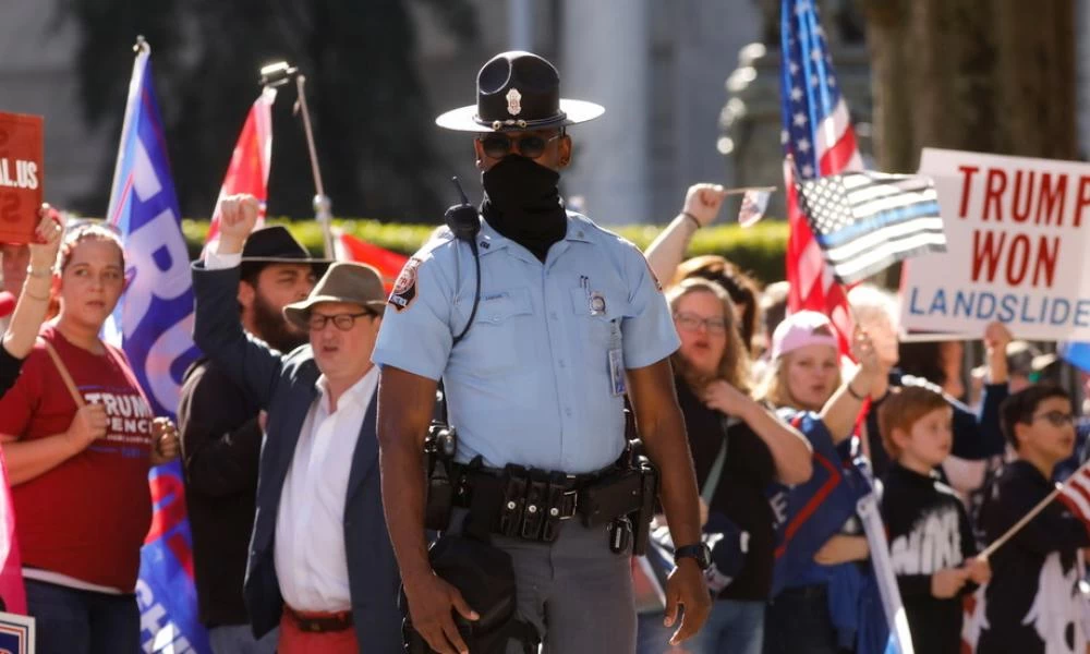 "Ξεκαθάρισμα λογαριασμών" μεταξύ οπαδών Tραμπ και διαδηλωτών του BLM στην Ατλάντα